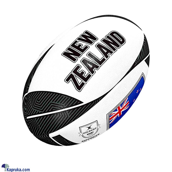 Gilbert New Zealand Rugby Supporter Ball Online at Kapruka | Product# sportsItem00305