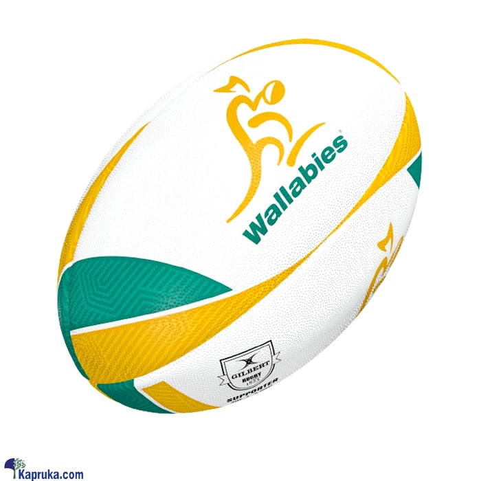 Gilbert Australia Rugby Supporter Ball - Size - 5 Online at Kapruka | Product# sportsItem00311