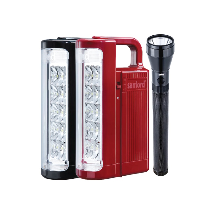 Sanford 3 In 1 Rechargeable Search Light SF- 6354SEC Online at Kapruka | Product# elec00A5541