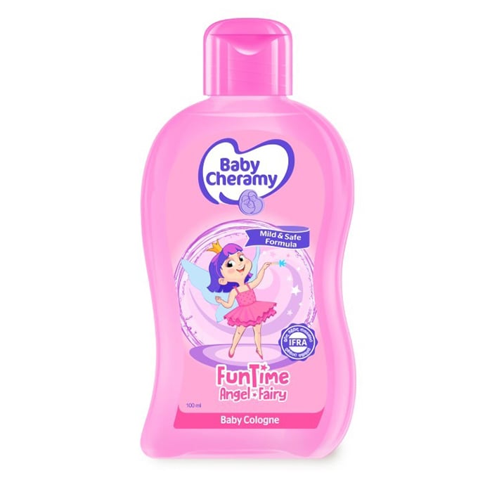 Baby Cheramy Funtime Cologne Angel Fairy 100ml Online at Kapruka | Product# babypack00855