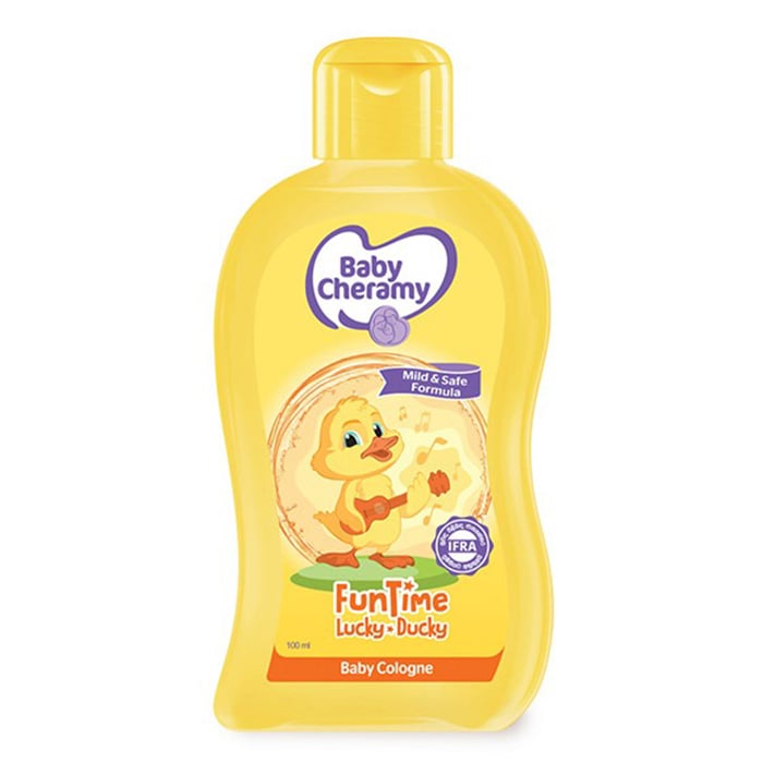 Baby Cheramy Funtime Cologne Lucky Ducky 100ml Online at Kapruka | Product# babypack00857
