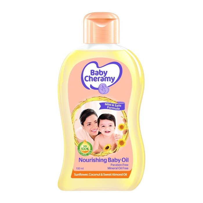 Baby Cheramy Nourishing Baby Oil 100ml Online at Kapruka | Product# babypack00862