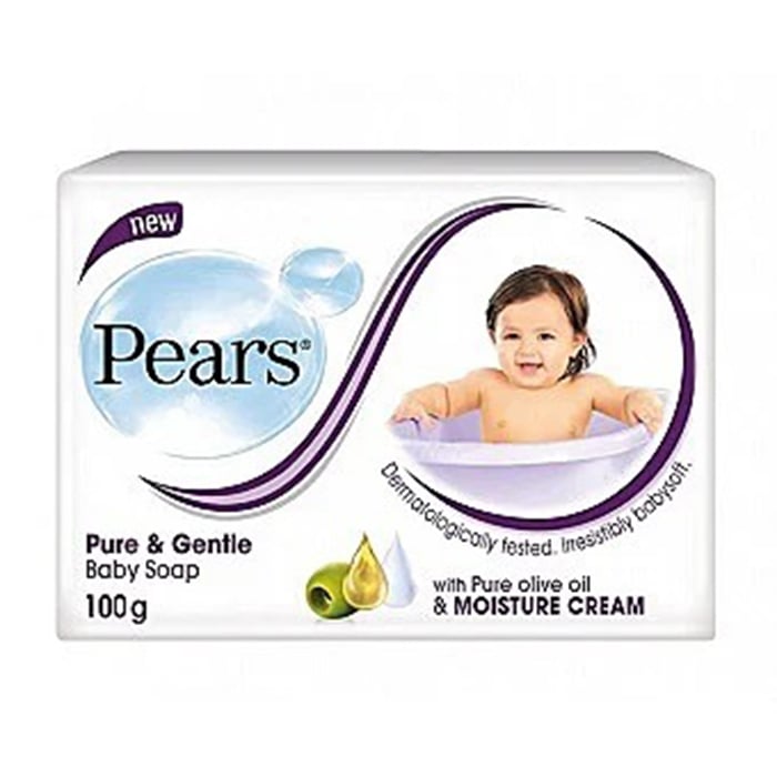 Pears Baby Pure And Gentle Multipack - 70G X 5 Online at Kapruka | Product# babypack00876