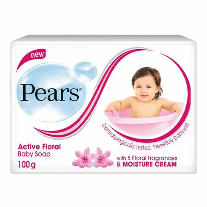 Pears Floral 100G Online at Kapruka | Product# babypack00878