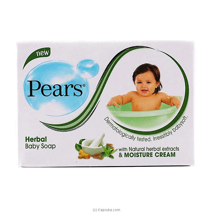 Pears Herbal Baby Soap 90G Online at Kapruka | Product# babypack00880