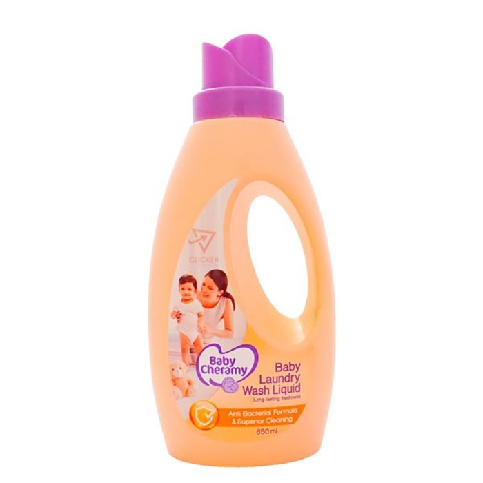 Baby Cheramy Nappy Wash Liquid 650ml Online at Kapruka | Product# babypack00884