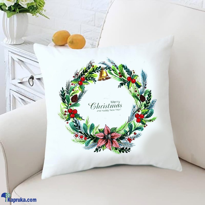 Christmas Eve Holiday Deco Pillow Online at Kapruka | Product# softtoy00966