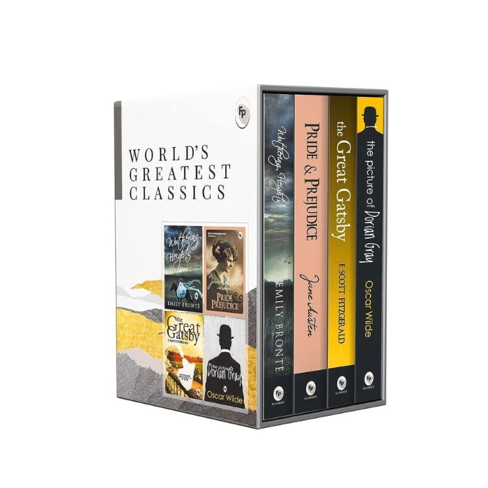 World's Greatest Classics (box Set Of 4)- (samayawardhana) Online at Kapruka | Product# book001525