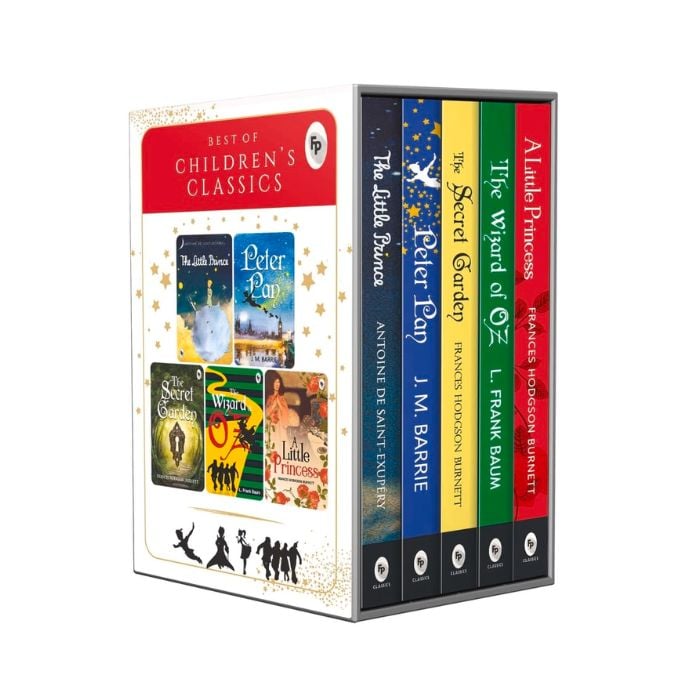 Best Of Children'classics ( Box Set Of 5) - (samayawardhane) Online at Kapruka | Product# book001531