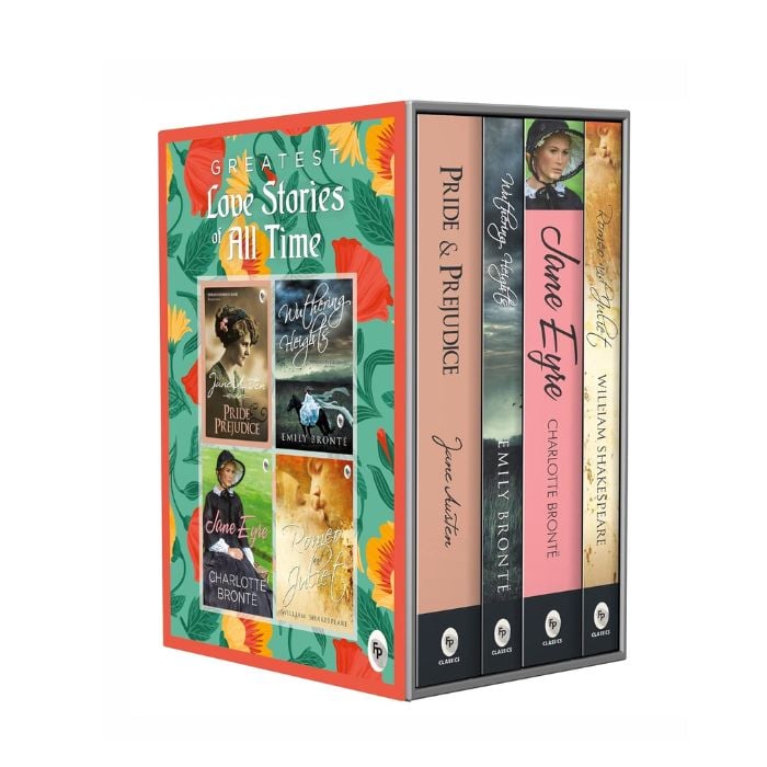 Greatest Love Stories Of All Time Box Set Of 4 Books - (samayawardhane) Online at Kapruka | Product# book001526