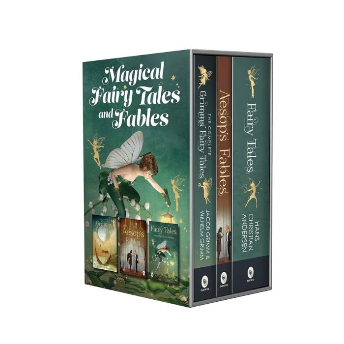 The Magical Fairytales - Fables- Set Of 3 Books- (samayawardhane) Online at Kapruka | Product# book001536