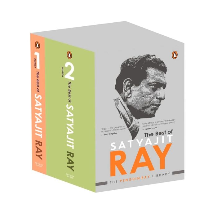 The Best Of SATYAJIT RAY (box Set Of 2) - Samayawardhane Online at Kapruka | Product# book001529
