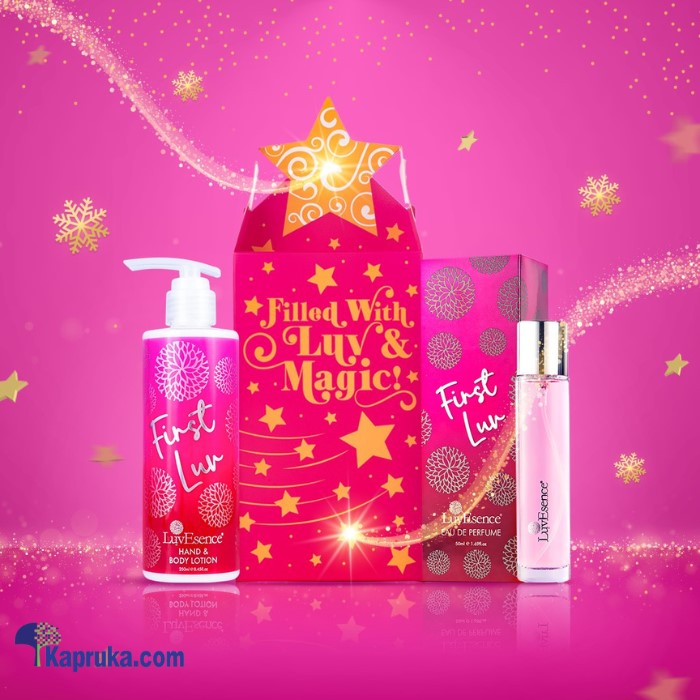 First Luv Christmas Duo (35192) Online at Kapruka | Product# cosmetics001427