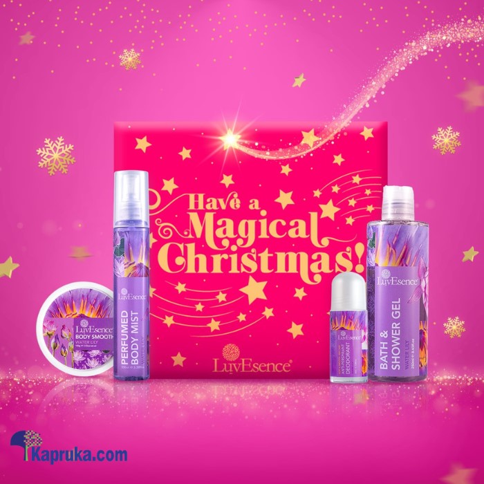 Lily Luv Christmas Box (35194) Online at Kapruka | Product# cosmetics001428