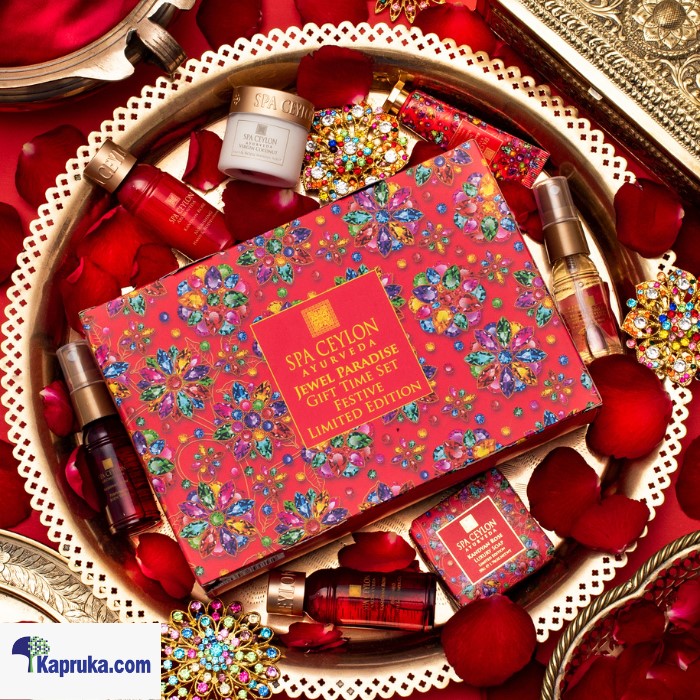 SPA CEYLON JEWEL PARADISE - Gift Time Set (34607) Online at Kapruka | Product# cosmetics001434