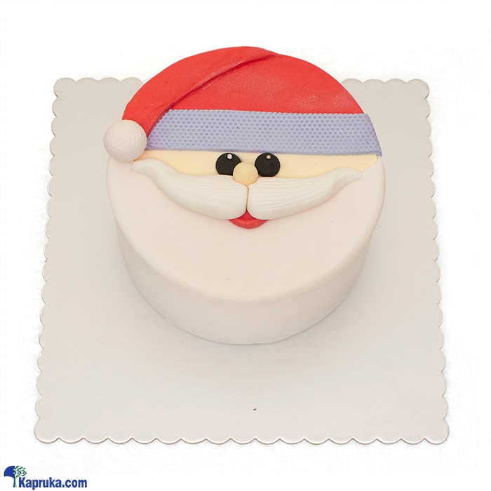 Cinnamon Grand Santa Face Online at Kapruka | Product# cakeCG00168