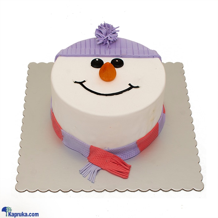 Cinnamon Grand Snow Man Face Online at Kapruka | Product# cakeCG00170