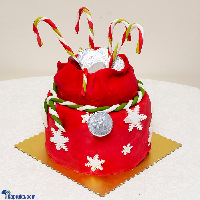 Cinnamon Grand Santa's Sack Online at Kapruka | Product# cakeCG00180