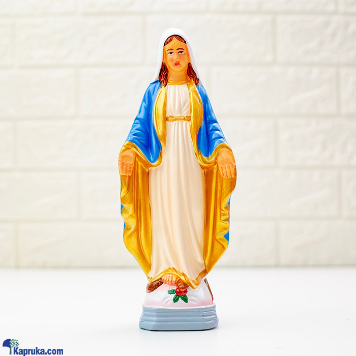 Virgin Mary Statue 10 - 12 Inches Tall Online at Kapruka | Product# household001039