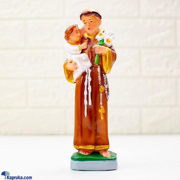 St. Anthony Statue 10 - 12 Inches High Online at Kapruka | Product# household001042