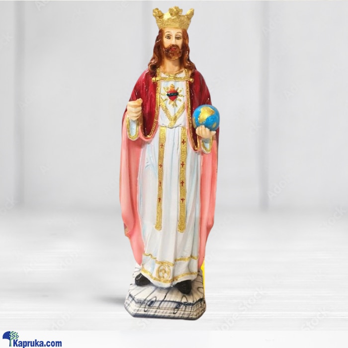 Christ The King Jesus Christ Statue 10 - 12 Inches High Online at Kapruka | Product# household001043