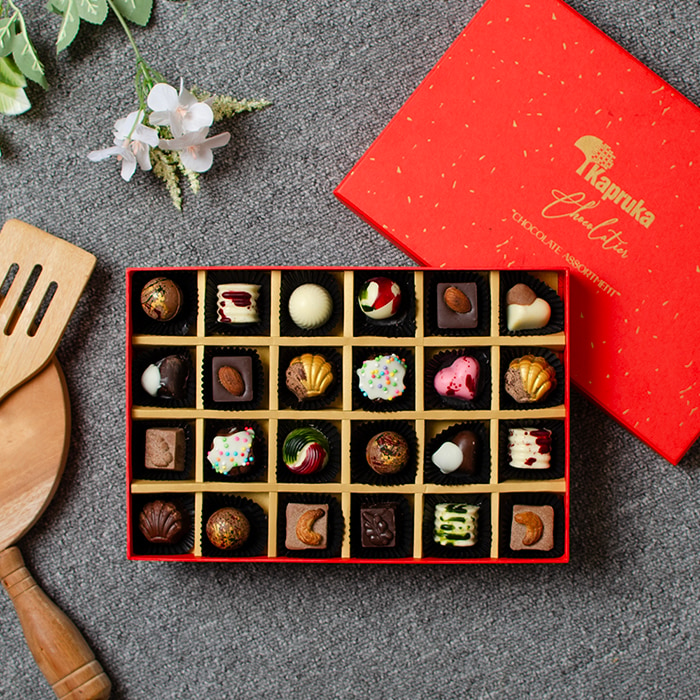 Kapruka Chocolate Assortment 24 Pieces Online at Kapruka | Product# chocolates00KA00116