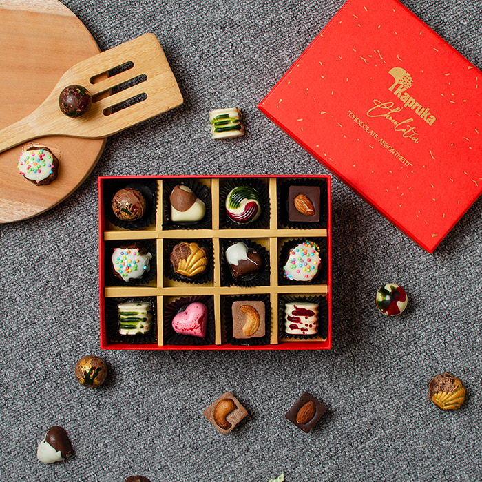 Kapruka Chocolate Assortment 12 Pieces Online at Kapruka | Product# chocolates00KA00117