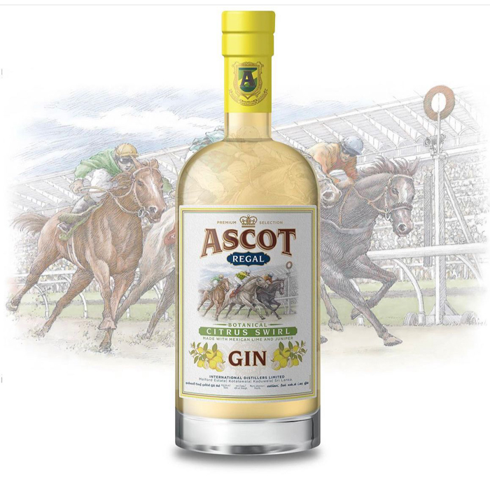 Ascort Regal Citrus Swirl Gin 43 ABV 750ml Online at Kapruka | Product# liqprod100353