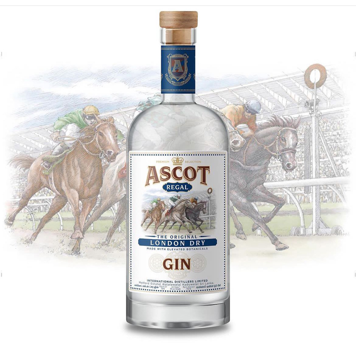 Ascort Regal London Dry Gin 43 ABV 750ml Online at Kapruka | Product# liqprod100351