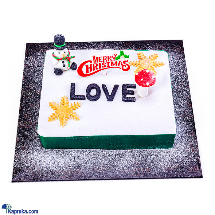 Galadari Christmas Love Cake Online at Kapruka | Product# cake0GAL00298