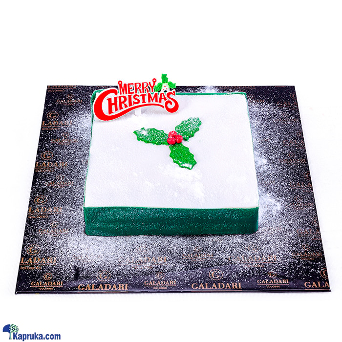 Galadari Merry Christmas Cake Online at Kapruka | Product# cake0GAL00299
