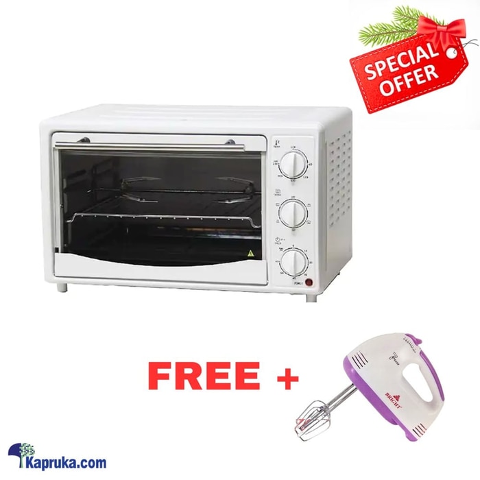 National 18 L Oven With Free Hand Mixer Online at Kapruka | Product# elec00A5626