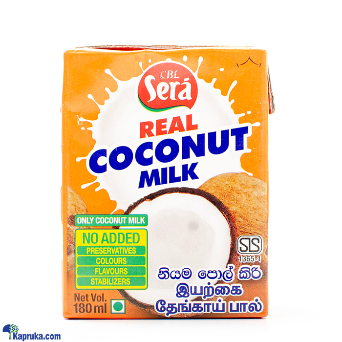 Sera Coconut Milk - 180ml Online at Kapruka | Product# grocery003077
