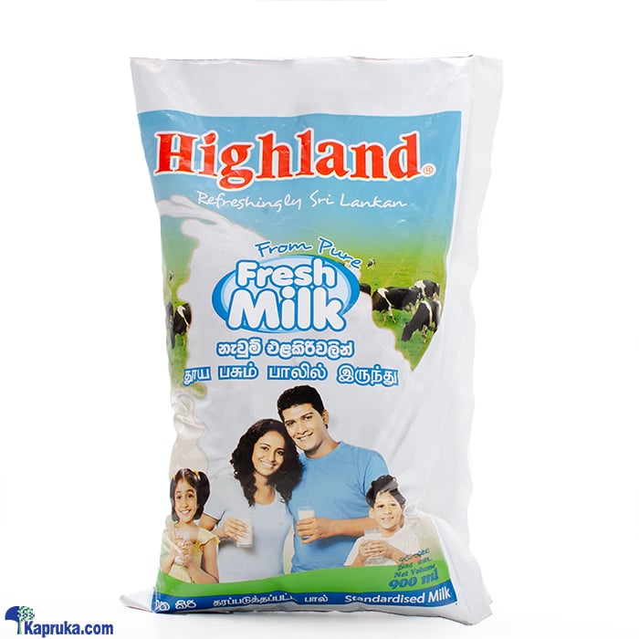 Highland Fresh Milk - 900ml Online at Kapruka | Product# grocery003076