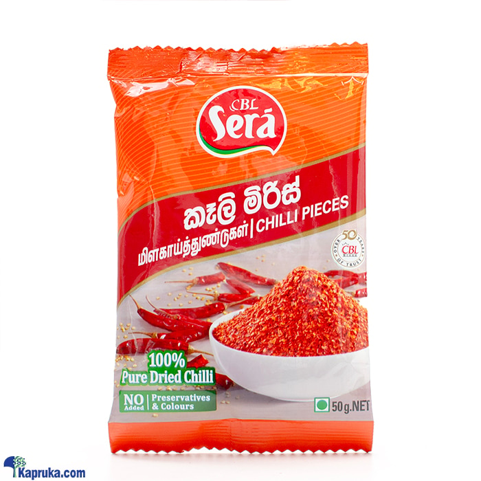 Sera Chilli Pieces 100g Online at Kapruka | Product# grocery003079