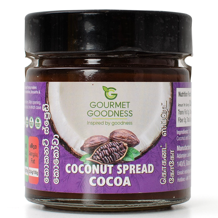Gourmet Goodness Coconut Spread Cocoa 250g Online at Kapruka | Product# grocery003098