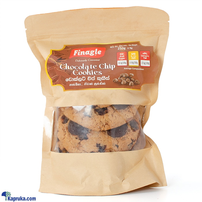 Finagle Chocolate Chip Cookies 250g Online at Kapruka | Product# grocery003088