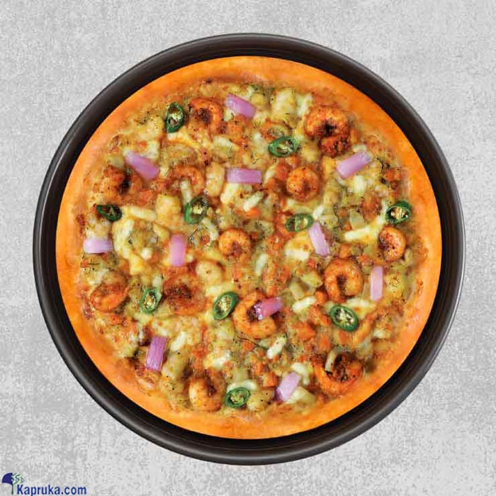 Signature - Seafood Treat Pizza Personal Online at Kapruka | Product# pizzahut00218_TC1