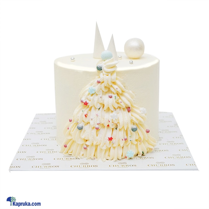 Kingsbury Christmas Tree Cake Online at Kapruka | Product# cakeKB00233