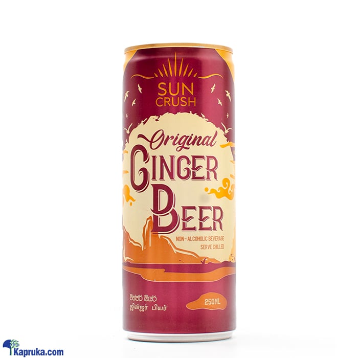 Sun Crush Original Ginger Drink - 250ml Online at Kapruka | Product# grocery003103