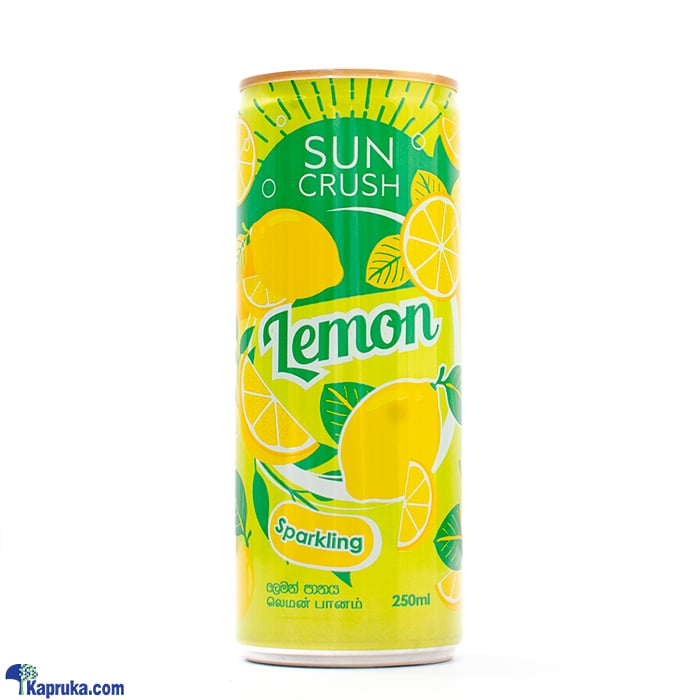 Sun Crush Lemon Drink - 250ml Online at Kapruka | Product# grocery003104