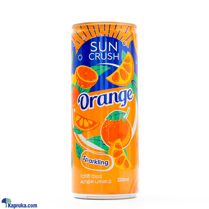 Sun Crush Orange Drink - 250ml Online at Kapruka | Product# grocery003105