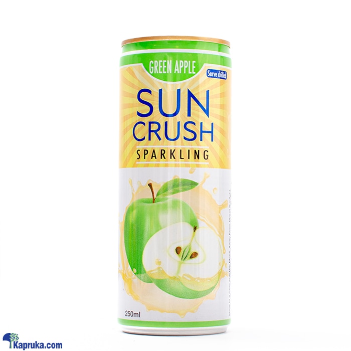 Sun Crush Green Apple Drink- 250ml Online at Kapruka | Product# grocery003106