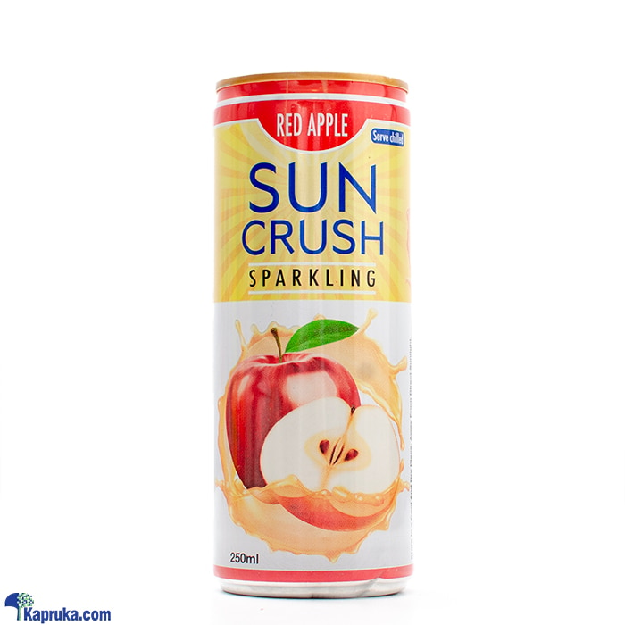 Sun Crush Red Apple Drink- 250ml Online at Kapruka | Product# grocery003107