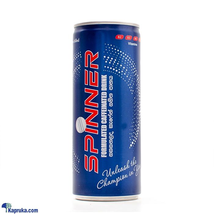 Spinner Formulated Caffeinated Drink - 250ml Online at Kapruka | Product# grocery003102