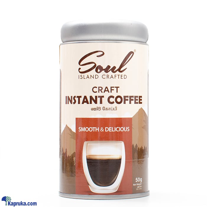 Soul Coffee Craft Instant Coffee - 50g Online at Kapruka | Product# grocery003116