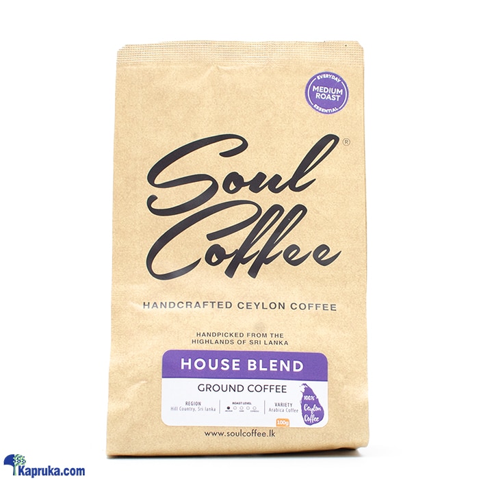 Soul Coffee House Blend - 100g Online at Kapruka | Product# grocery003112