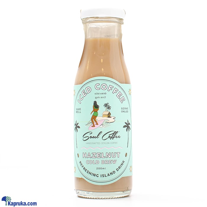 Soul Coffee Hazelnut Cold Brew 200ml Online at Kapruka | Product# grocery003109