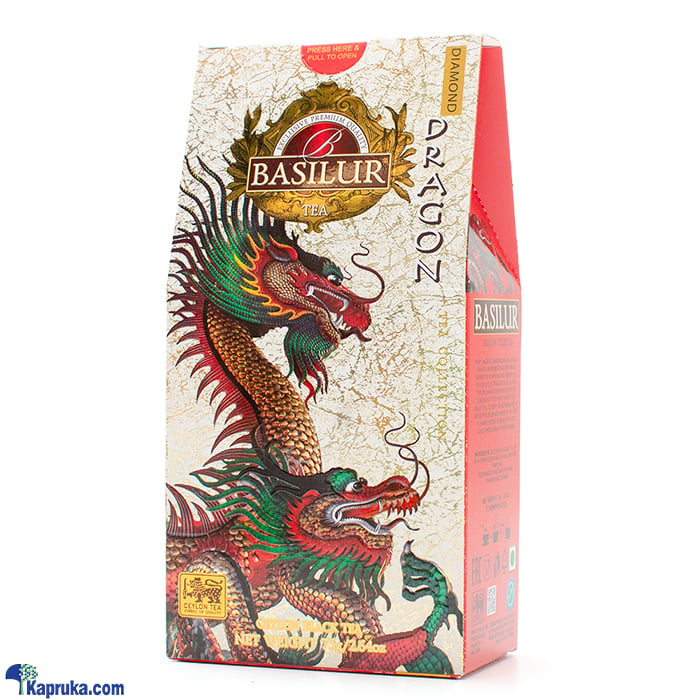 BASILUR Tea - DRAGON COLLECTION - PACKET - DIAMOND DRAGON (72371- 00 )- 75g Online at Kapruka | Product# grocery003117