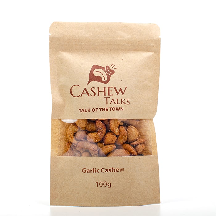 Cashew Talks Garlic Cashew 100g Online at Kapruka | Product# grocery003122